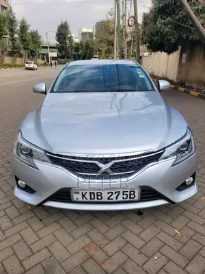 Toyota Mark X 2013 Silver