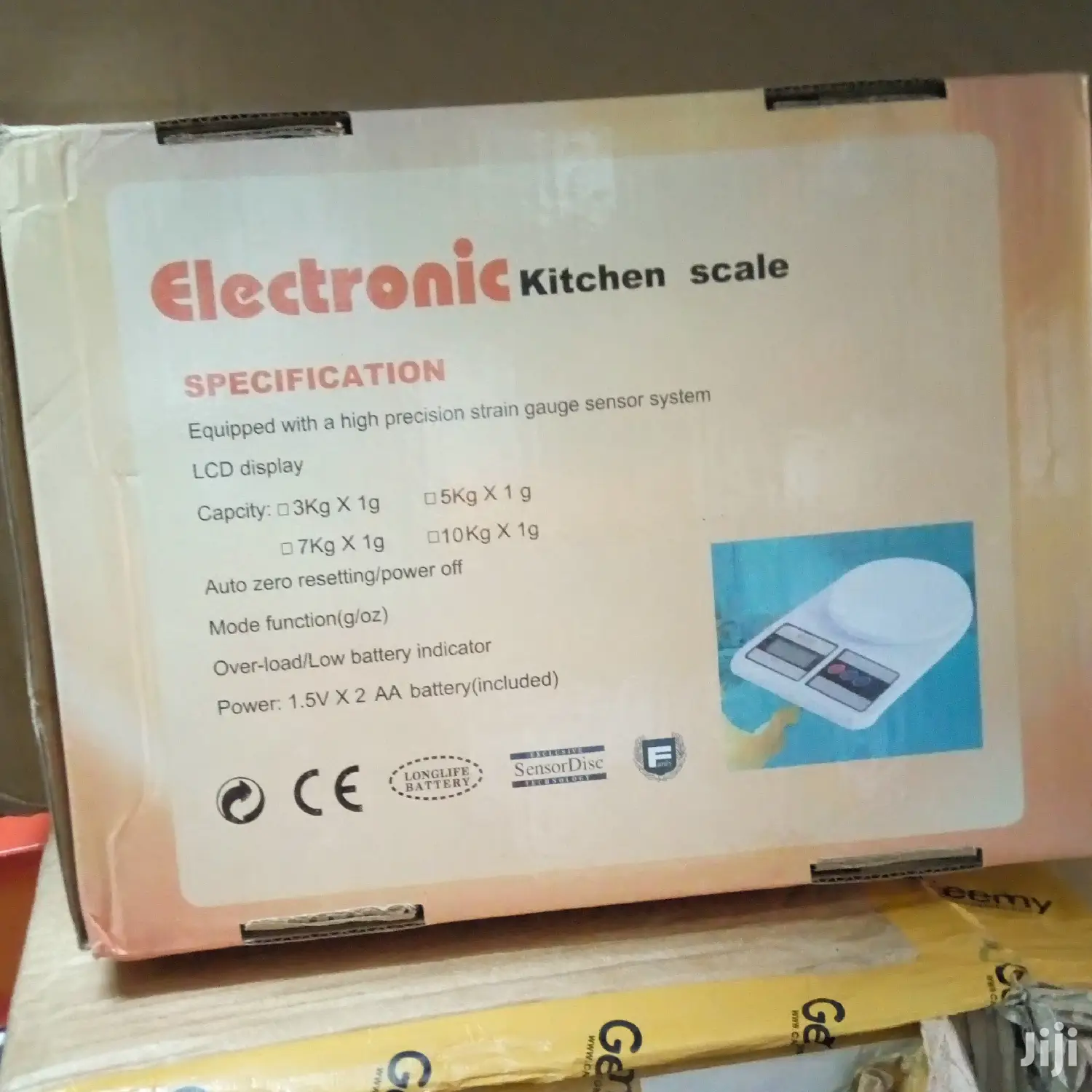 Electronic Kitchten Scale