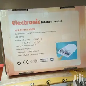 Electronic Kitchten Scale