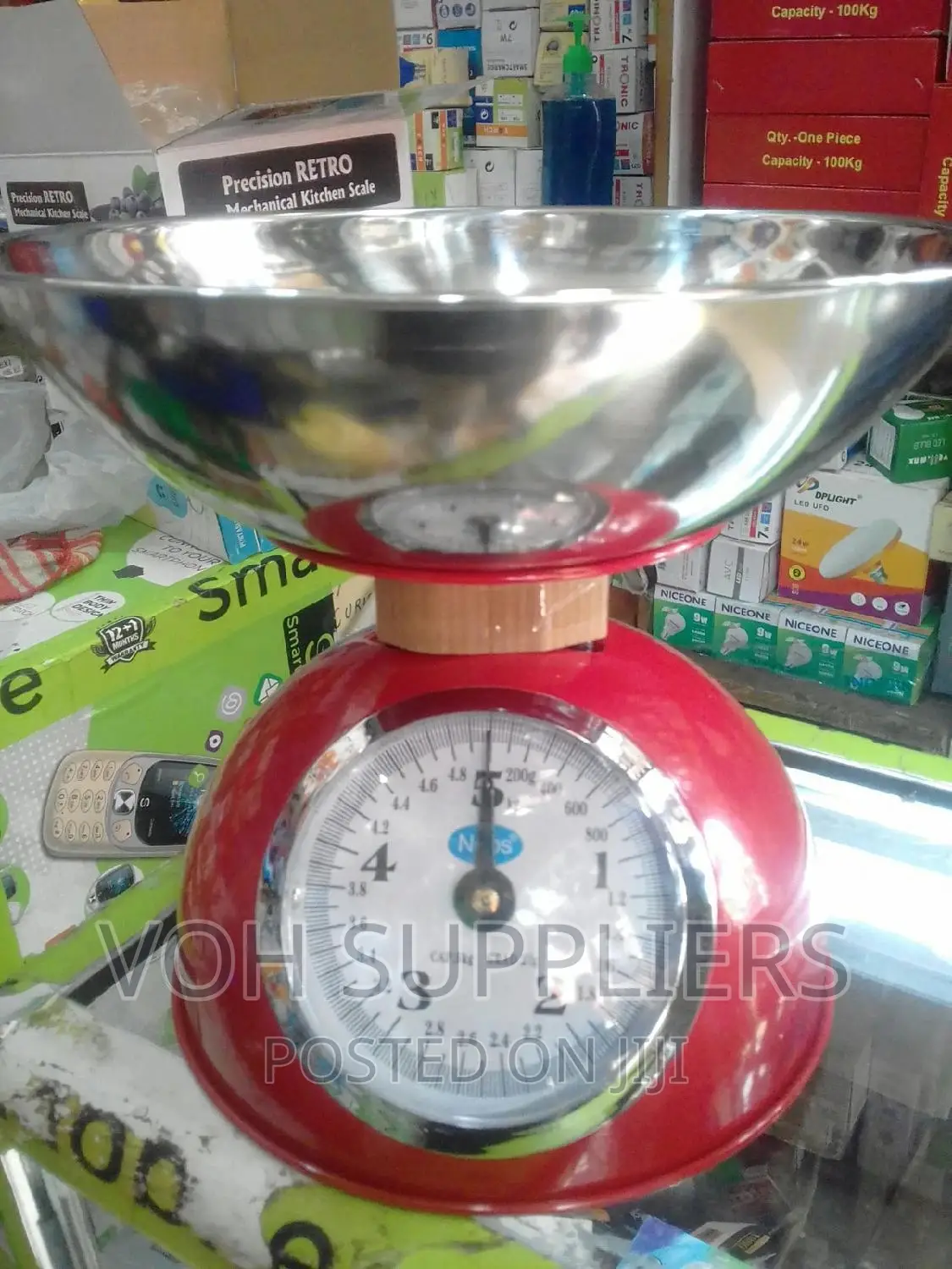 New Model Kitchen Scale