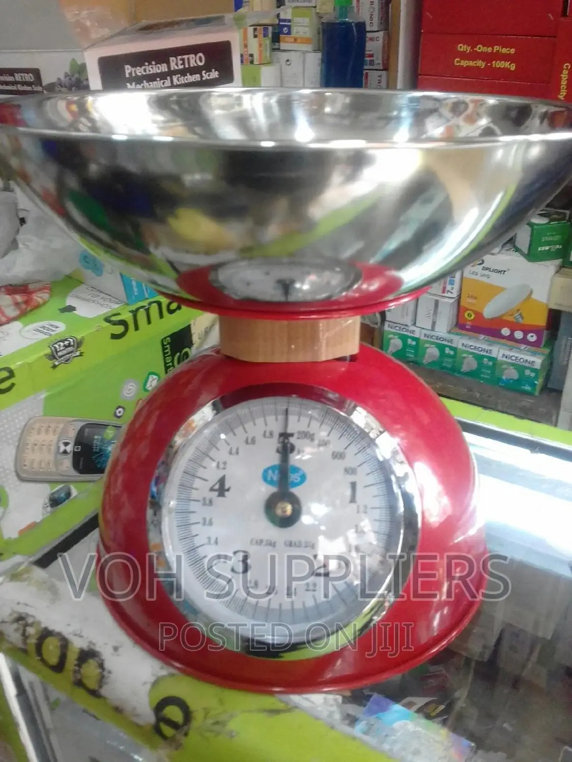 New Model Kitchen Scale