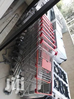 Supermarkets Shopping Trolley 125l