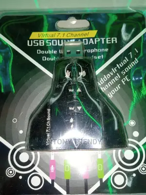 Usb Sound Card 7.1