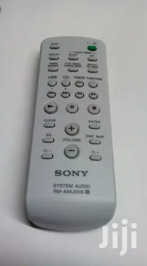 Sony Systerm Audio RM- AU006 Remote Control.