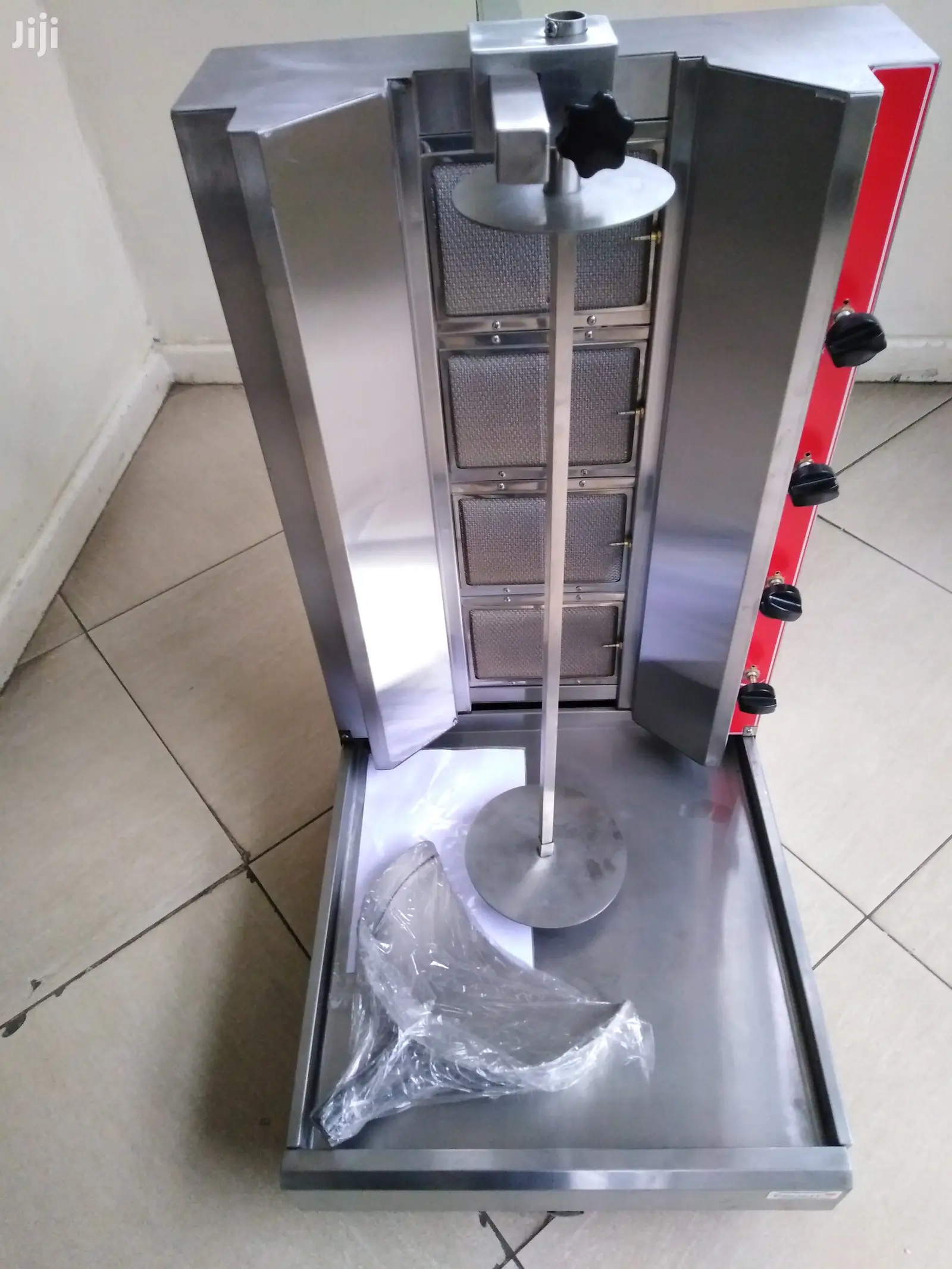 Sharwama Grill Machine 4-burner Automatic