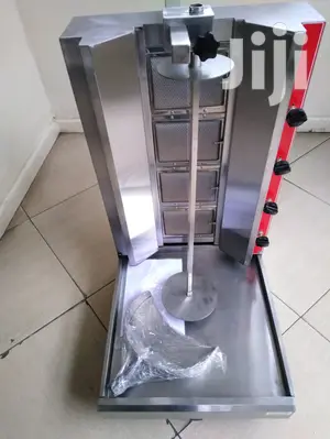 Sharwama Grill Machine 4-burner Automatic