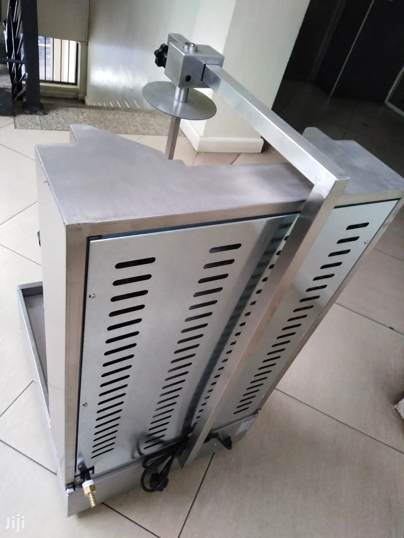Sharwama Grill Machine 4-burner Automatic