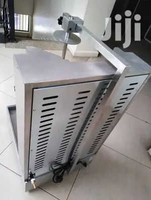 Sharwama Grill Machine 4-burner Automatic