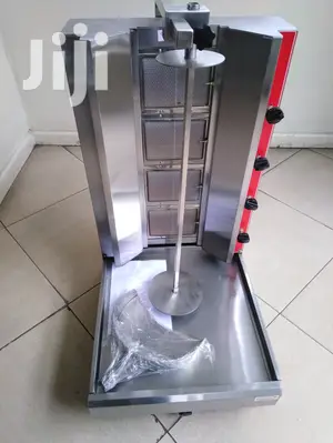 Sharwama Grill Machine 4-burner Automatic