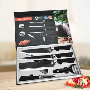 6 Knife Set