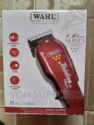 Wahl Balding Machine