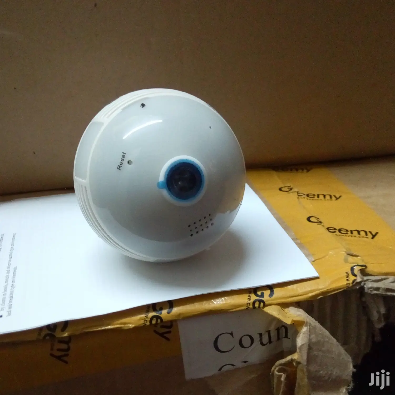 Bulb Wifi Camera