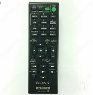 Sony Hometheater Romote Control.
