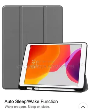 Mutural Case For New iPad 10.2 2019 7th Generation With Pencil Holder