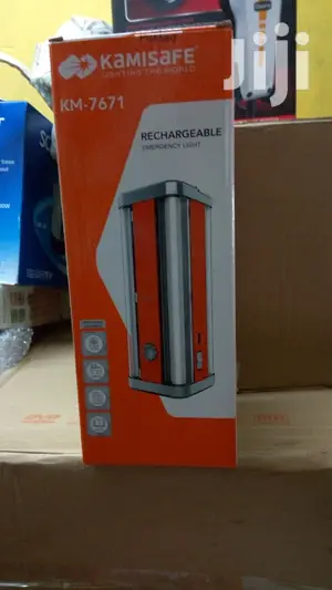Rechargeable Emergency Light KM-7671