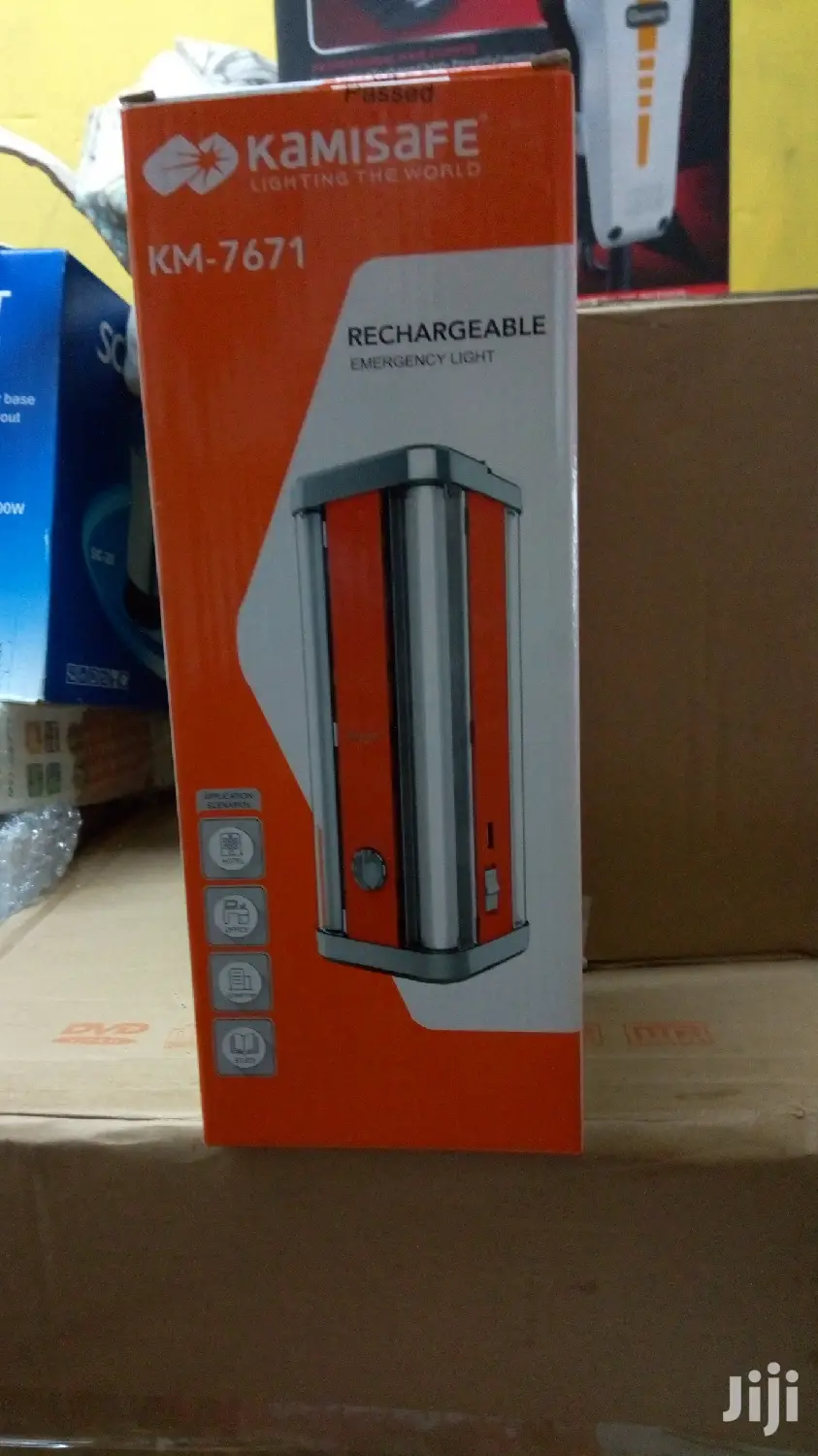 Rechargeable Emergency Light KM-7671