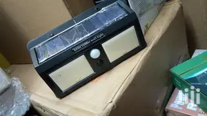 Solar Wall Lamp ,Light With Detect Infrared Sensor
