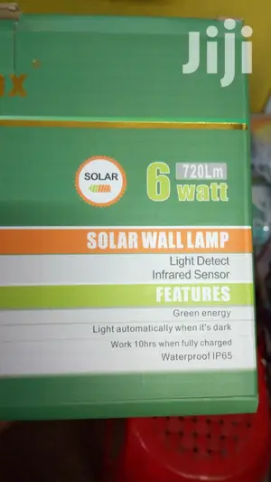 Solar Wall Lamp ,Light With Detect Infrared Sensor
