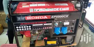 Honda Air Cooled Gasoline Generator 6.5kva ;Ep5500cx