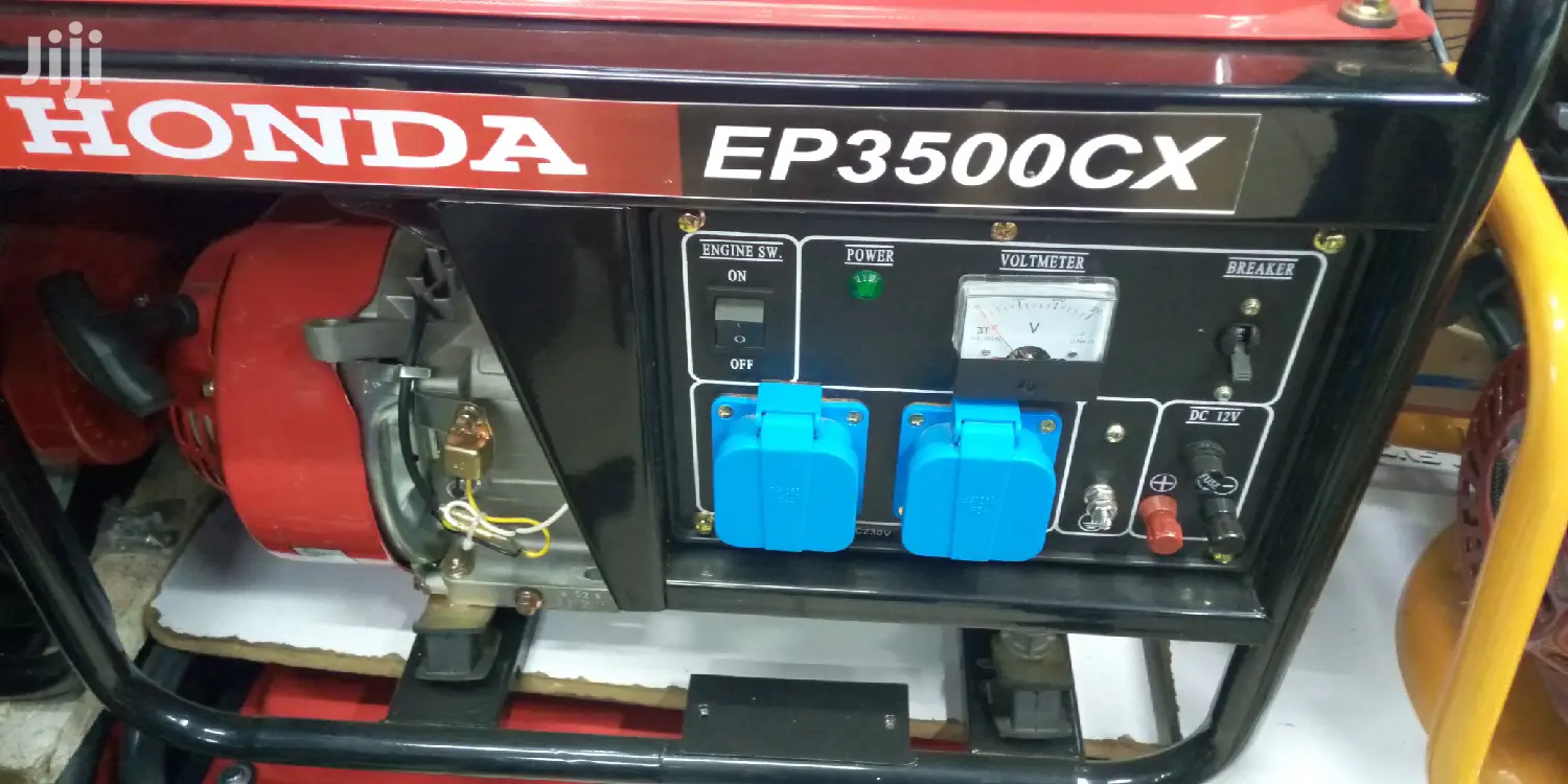 Honda Petrol Generator 4.5kva; Ep3500cx