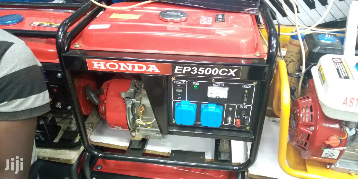 Honda Petrol Generator 4.5kva; Ep3500cx