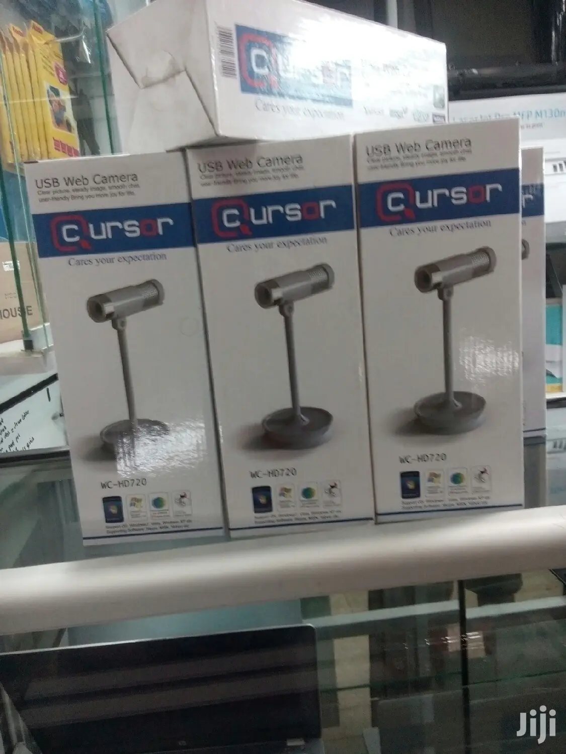 Cursor Webcam 720HD