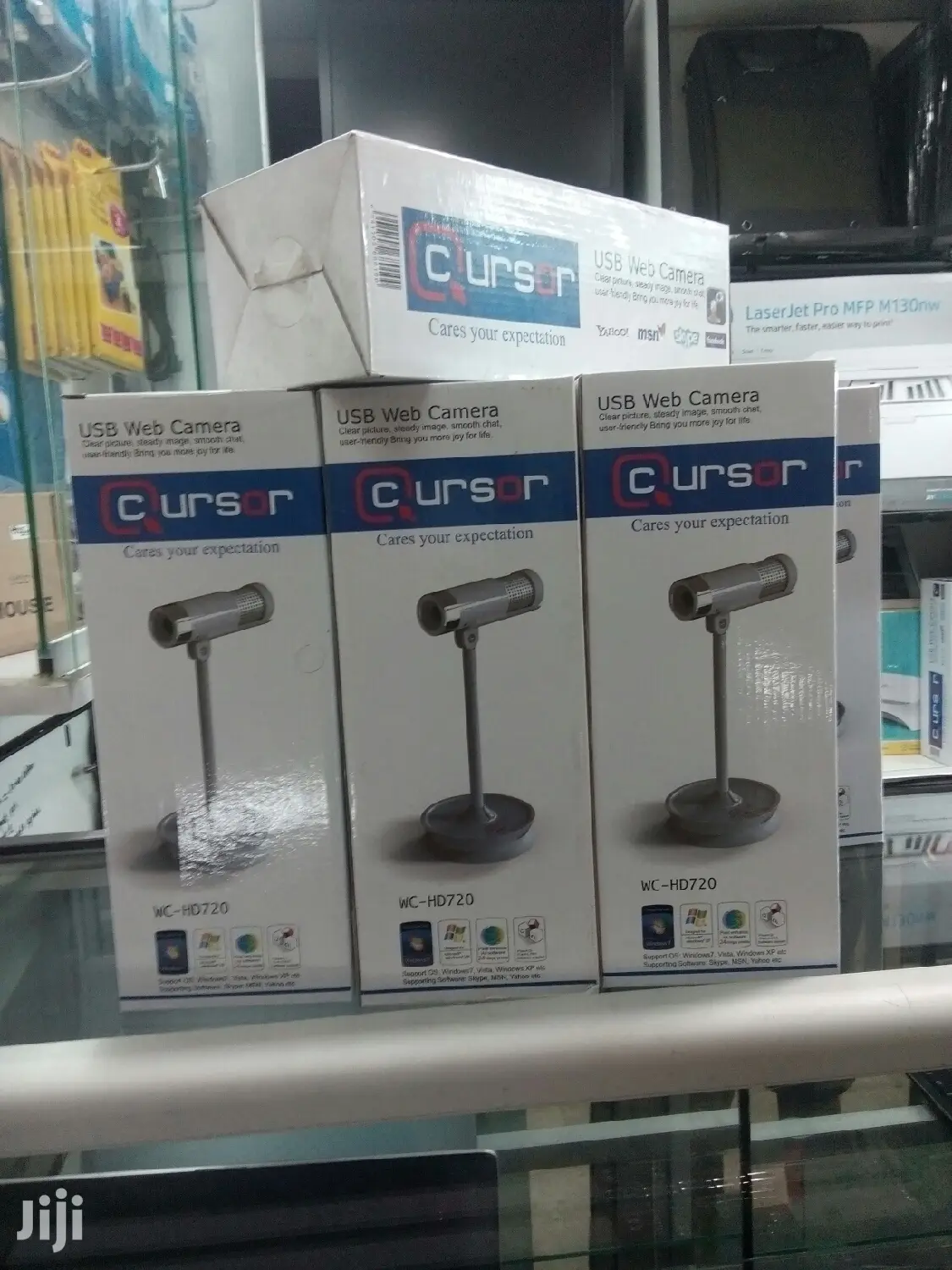 Cursor Webcam 720HD