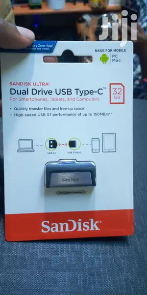 Original 32gb Otg Dual Drive .