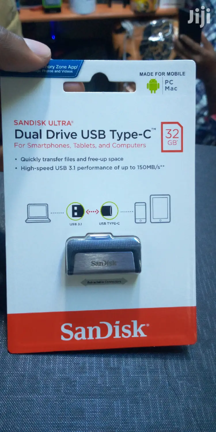 Original 32gb Otg Dual Drive .