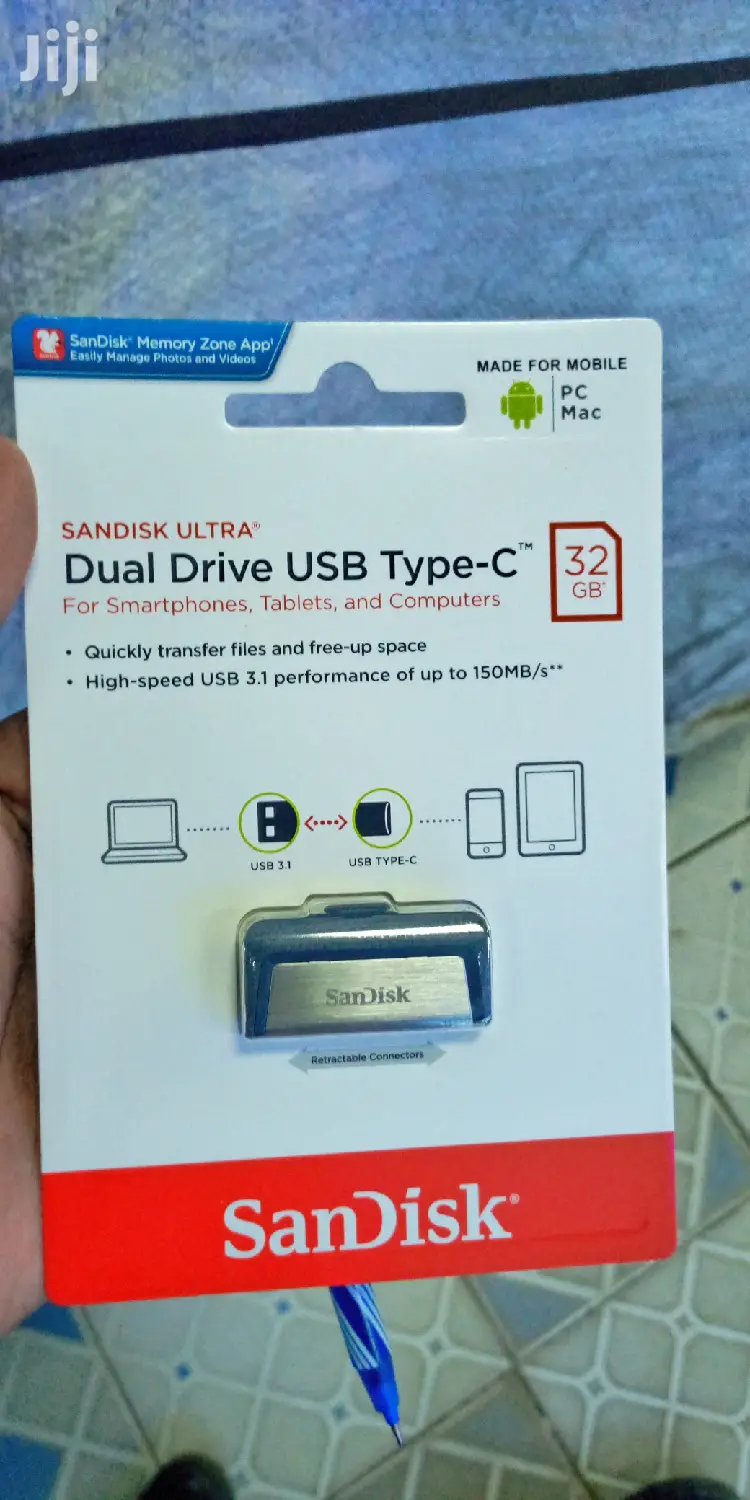 Original 32gb Otg Dual Drive .