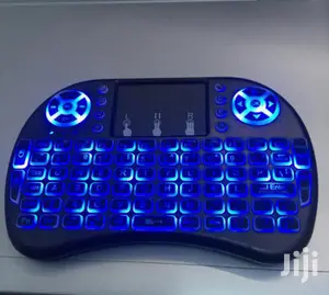 Wireless Mini Keyboard With Tourch Pad for Smart Tvs.