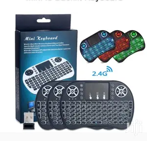 Mini Wireless Keyboard With Backlit.