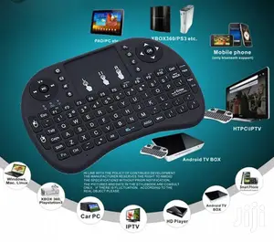 Mini Wireless Keyboard With Backlit.