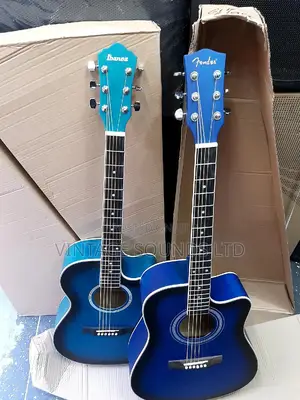 41 Inches Box Acoustic Guitar Blue