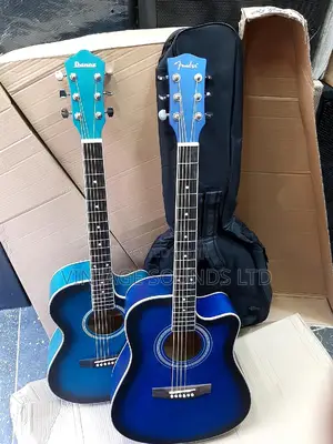 Full Size Acoustic Box Guitar+ Bag