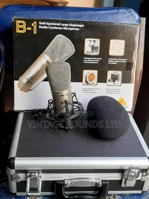 Behringer B1 Studio Cardioid Condenser Microphone