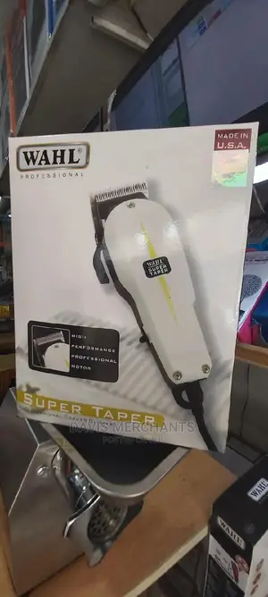 Wahl Super Taper Shaving Machine