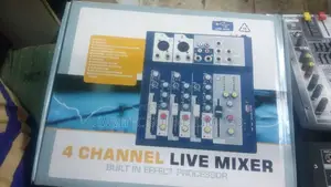 A 4 Channel Plain Mixer