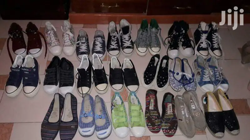Second-Hand Shoes for Wholesale