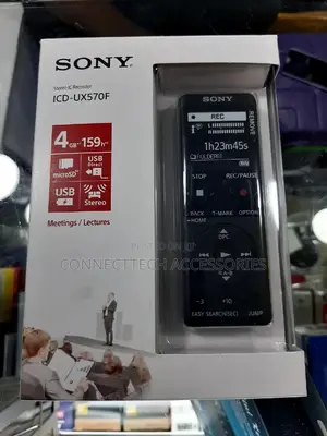 Sony ICD_UX570 Digital Voice Recorder