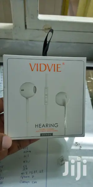 Vidvie Stereo Heavy Bass Earphones.