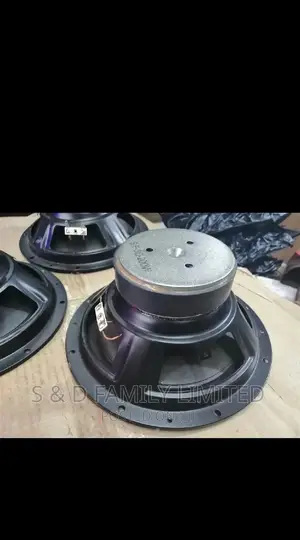 Woffer 6 Inch Bass Naked Speakers