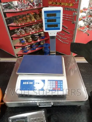 Acs 50kg Scale