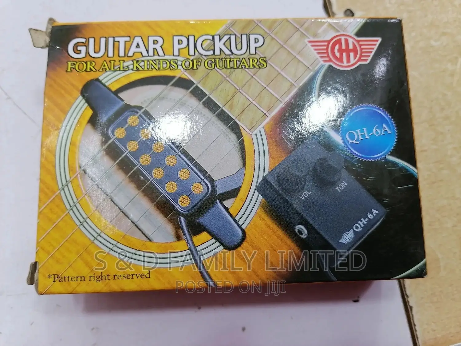 Guitar Pick Up