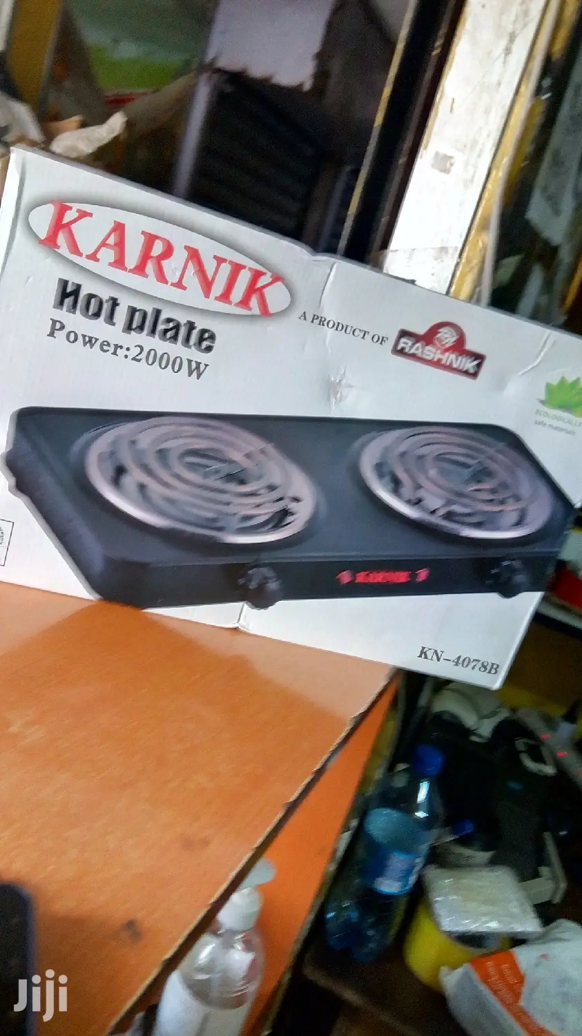 Double Hot Plate Stove