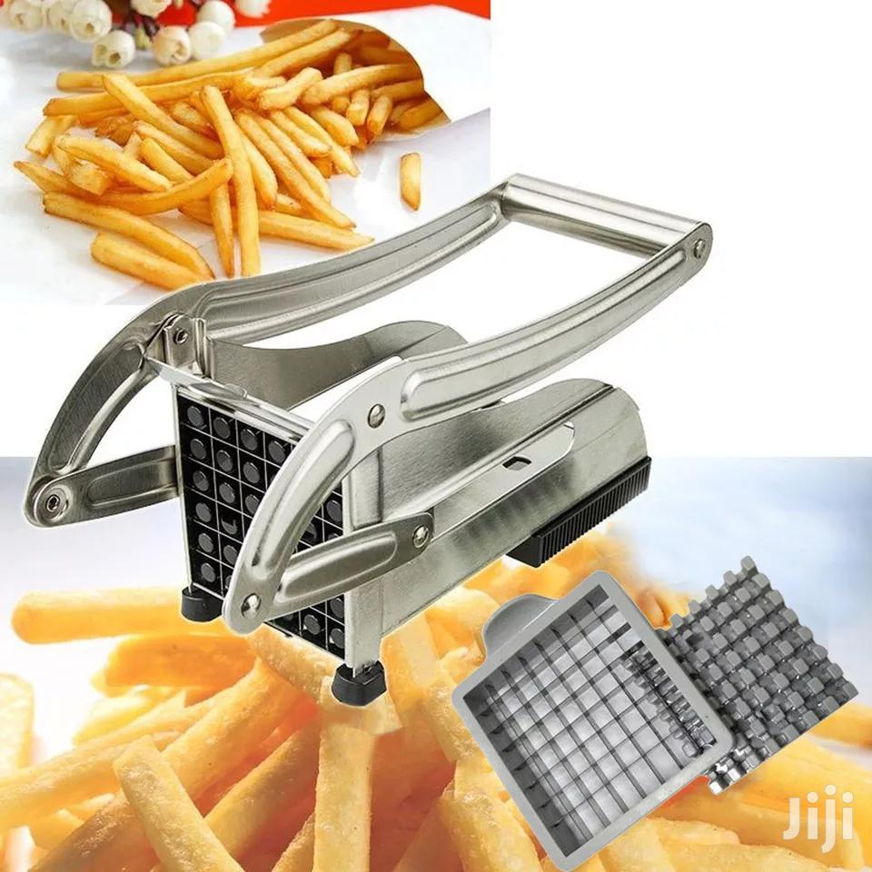 Chips Cutter in Nairobi Central Kitchen & Dining, Nish Nish