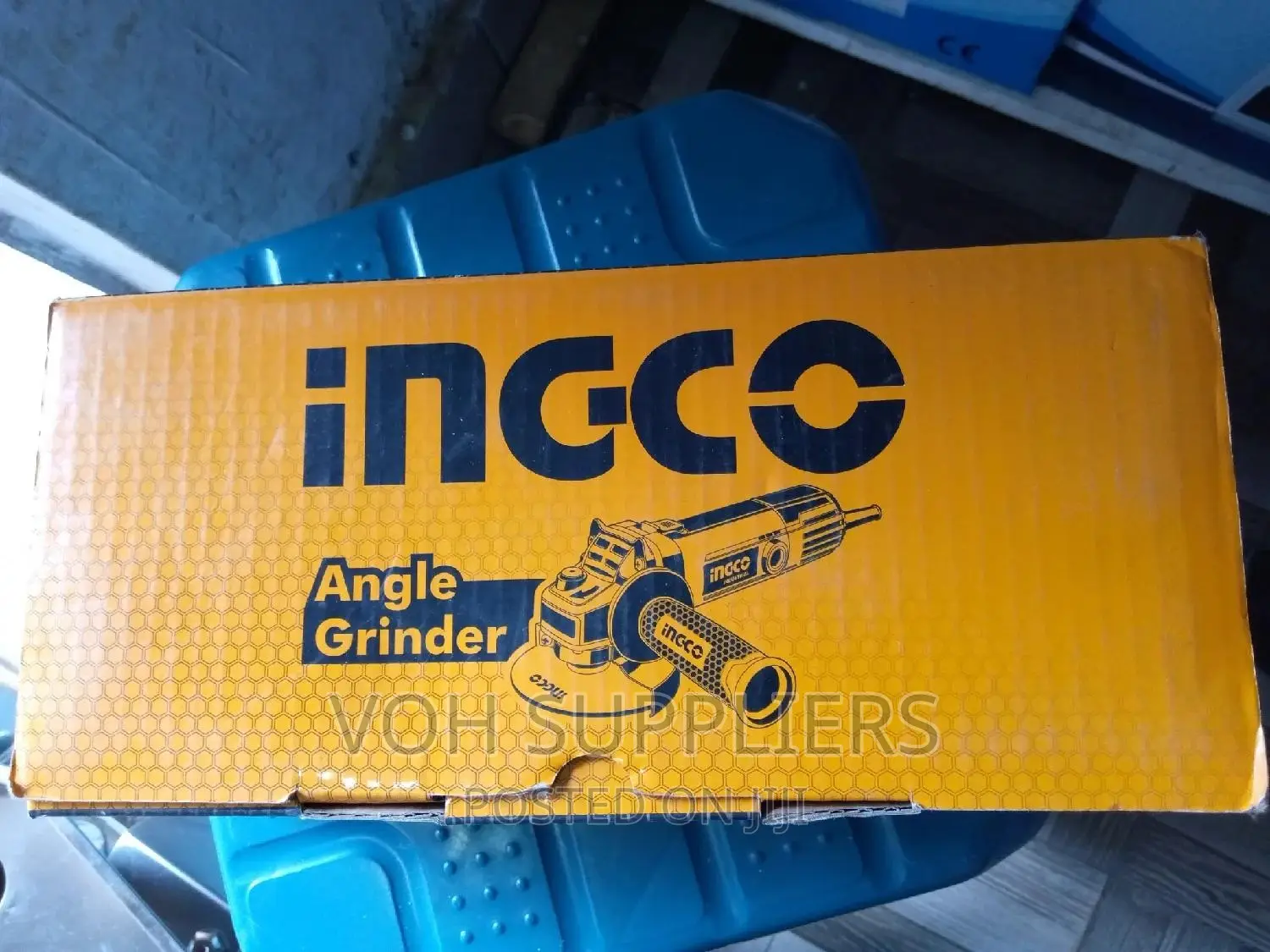 Ingco Grinder Machine