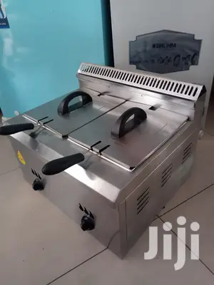 Gas Chip's Deep Fryer-Imported Double