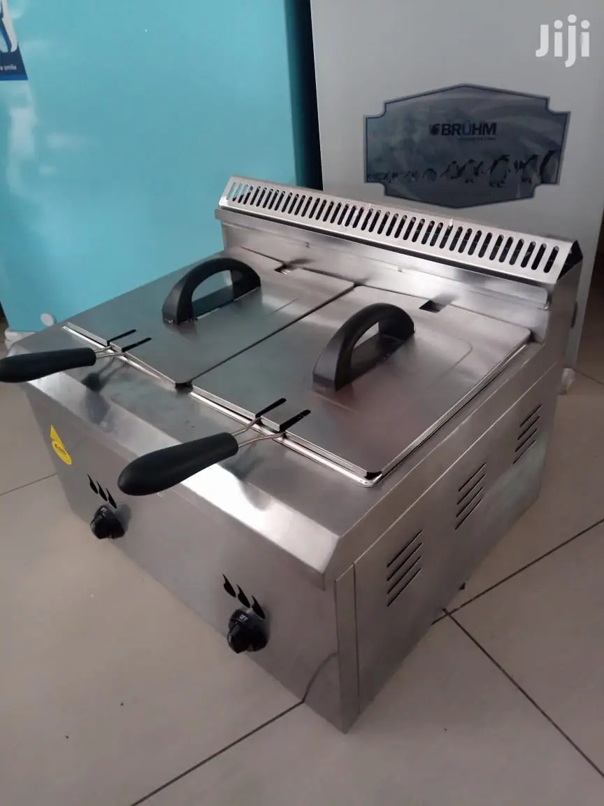 Gas Chip's Deep Fryer-Imported Double