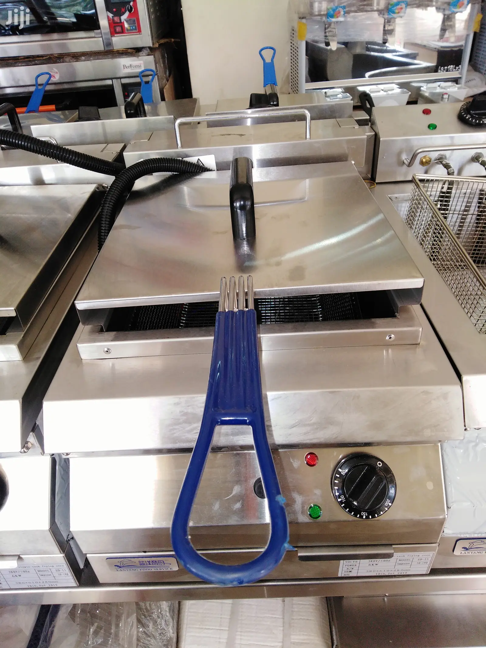 Chips Deep Fryer Single Heavy-duty 20ltrs